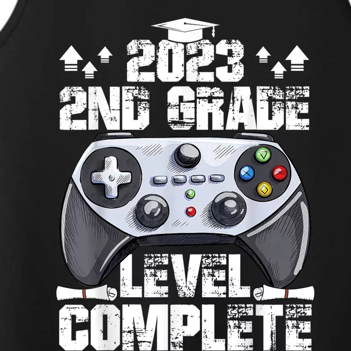 Kindergarten Level Complete Graduation Class Gamer Performance Tank