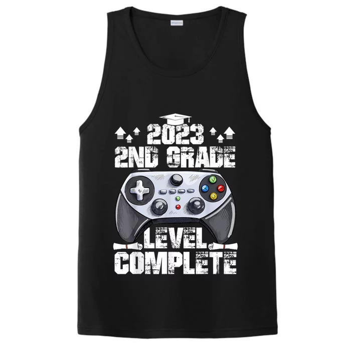 Kindergarten Level Complete Graduation Class Gamer Performance Tank