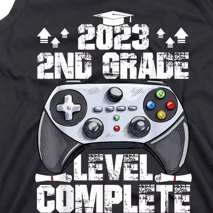 Kindergarten Level Complete Graduation Class Gamer Tank Top