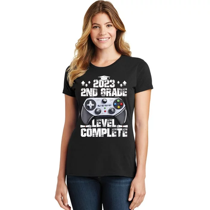 Kindergarten Level Complete Graduation Class Gamer Women's T-Shirt