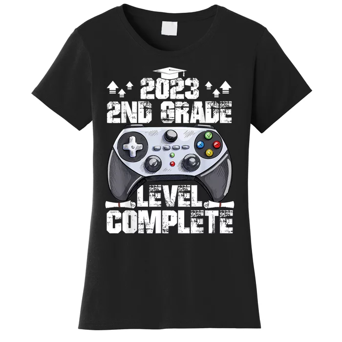 Kindergarten Level Complete Graduation Class Gamer Women's T-Shirt