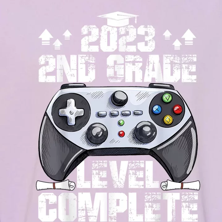 Kindergarten Level Complete Graduation Class Gamer Garment-Dyed Sweatshirt