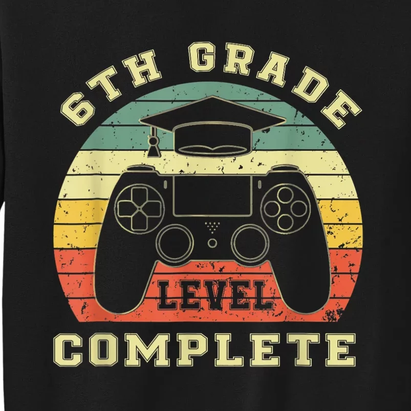 Kindergarten Level Complete Graduation Class Gamer Sweatshirt