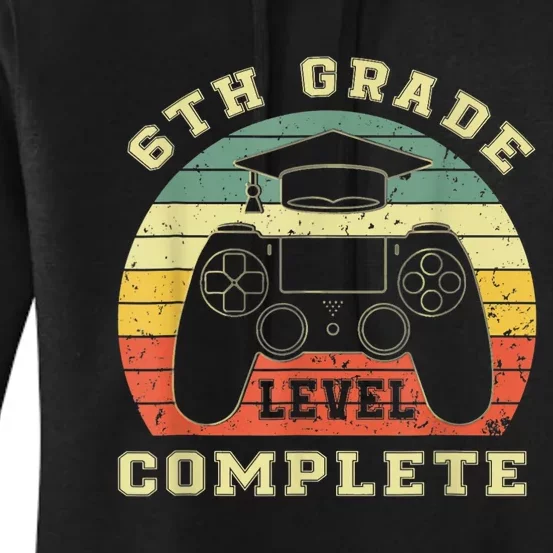 Kindergarten Level Complete Graduation Class Gamer Women's Pullover Hoodie