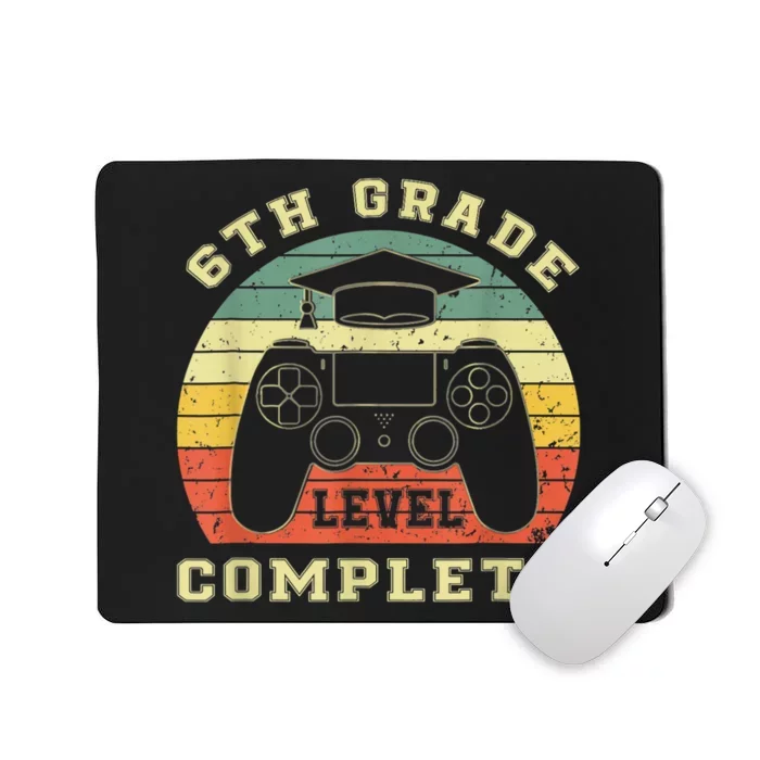 Kindergarten Level Complete Graduation Class Gamer Mousepad