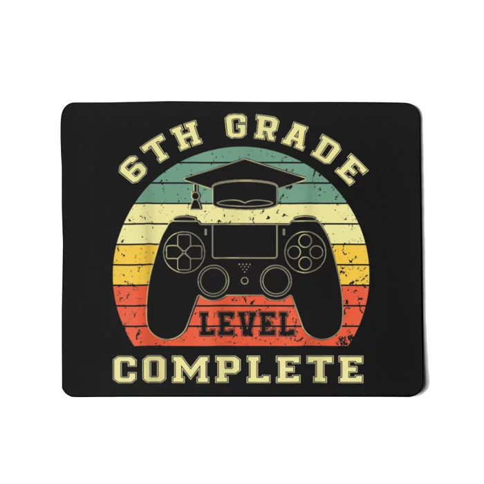 Kindergarten Level Complete Graduation Class Gamer Mousepad