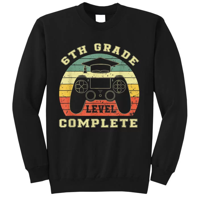 Kindergarten Level Complete Graduation Class Gamer Tall Sweatshirt