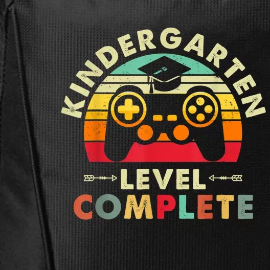 Kindergarten Level Complete Graduation Class Gamer City Backpack