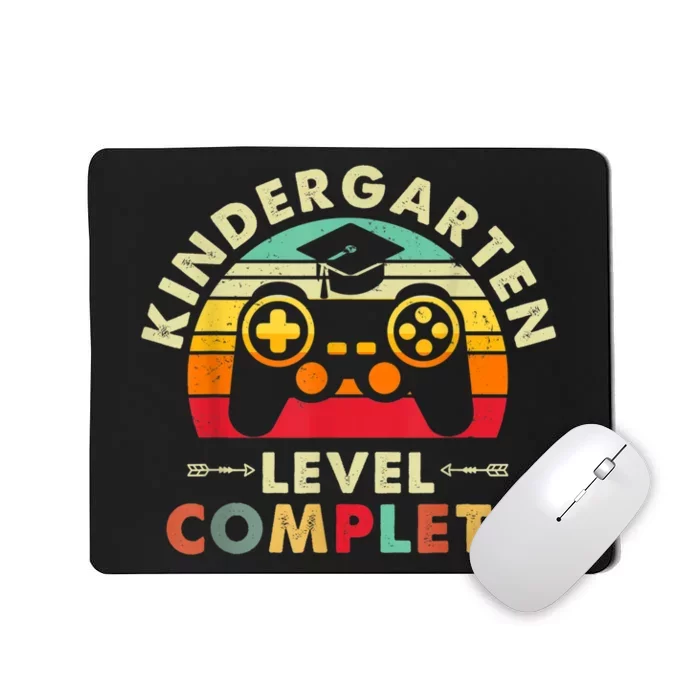 Kindergarten Level Complete Graduation Class Gamer Mousepad