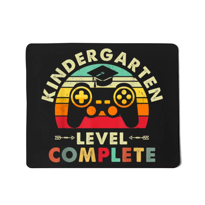 Kindergarten Level Complete Graduation Class Gamer Mousepad