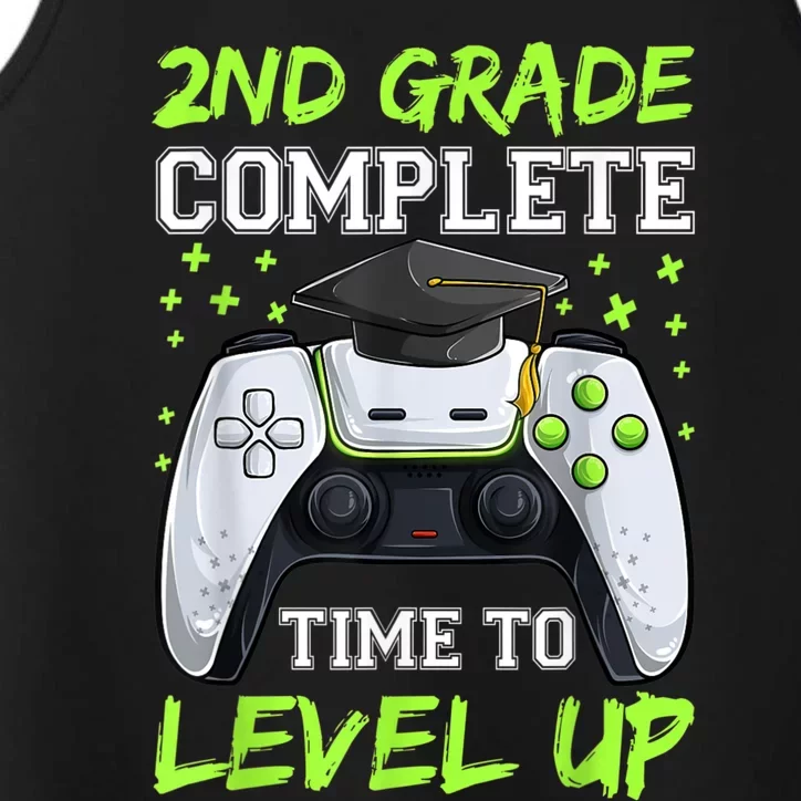 Kindergarten Level Complete Graduation Class Gamer Performance Tank