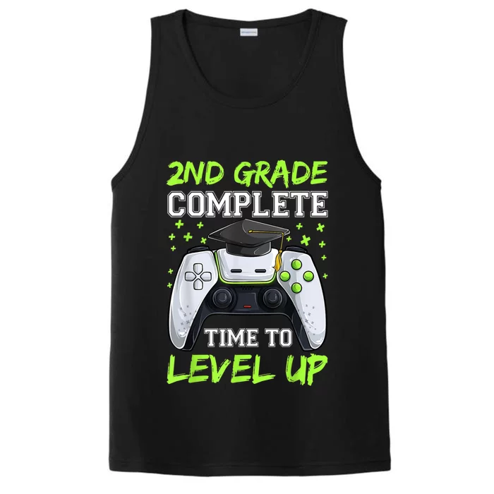 Kindergarten Level Complete Graduation Class Gamer Performance Tank