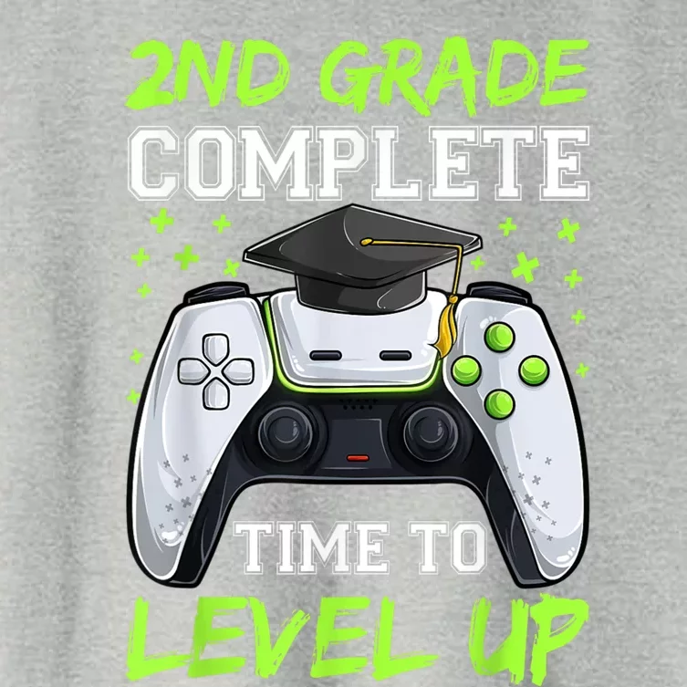 Kindergarten Level Complete Graduation Class Gamer Women's Crop Top Tee