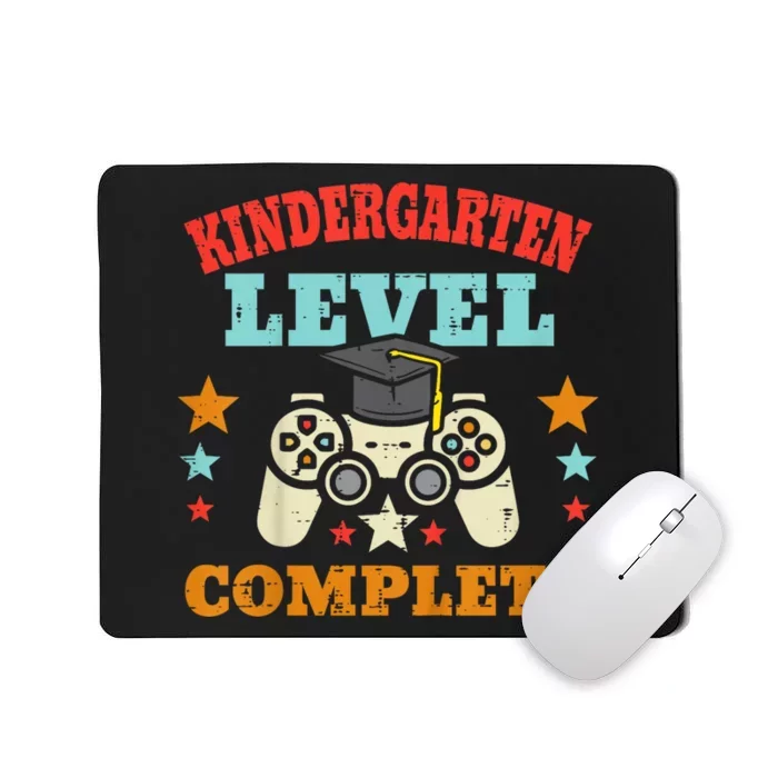 Kindergarten Level Complete Graduation Class Gamer Mousepad