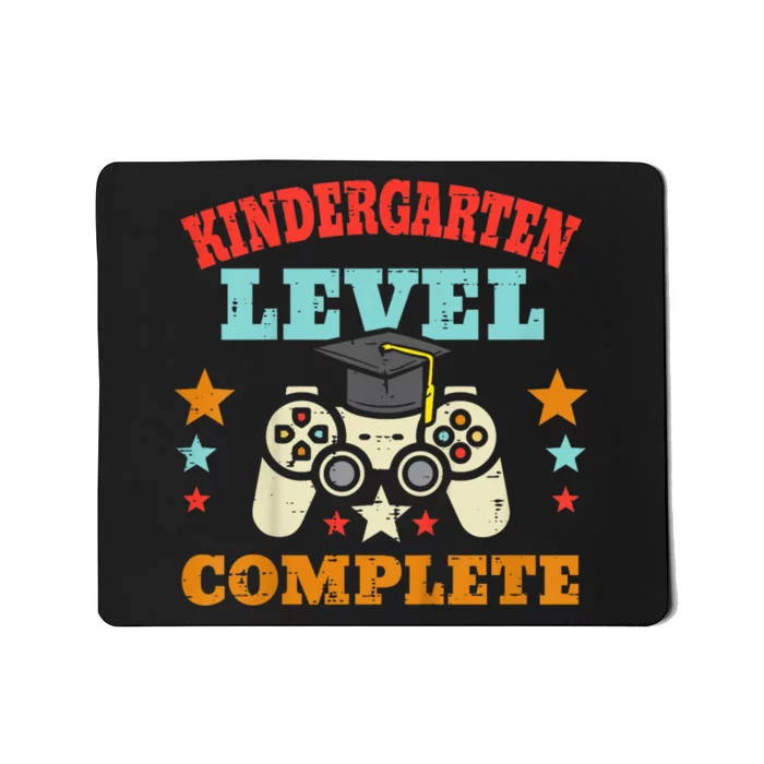 Kindergarten Level Complete Graduation Class Gamer Mousepad