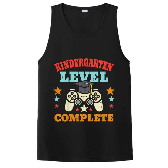 Kindergarten Level Complete Graduation Class Gamer Performance Tank