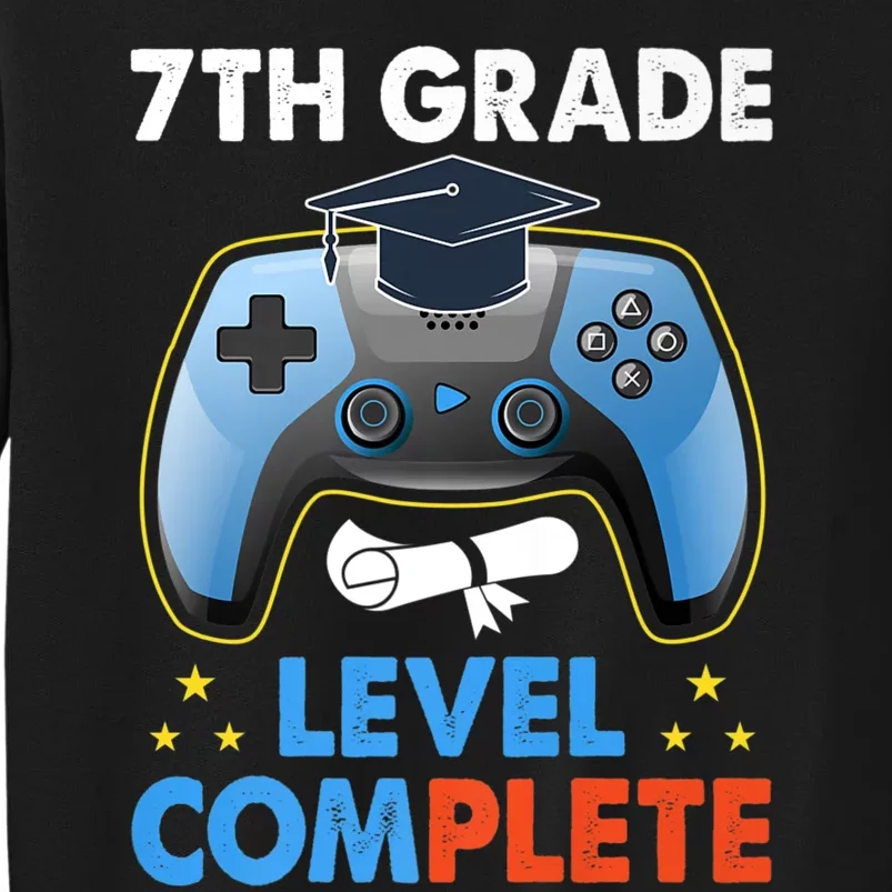 Kindergarten Level Complete Graduation Class Gamer Tall Sweatshirt