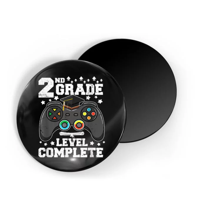 Kindergarten Level Complete Graduation Class Gamer Magnet