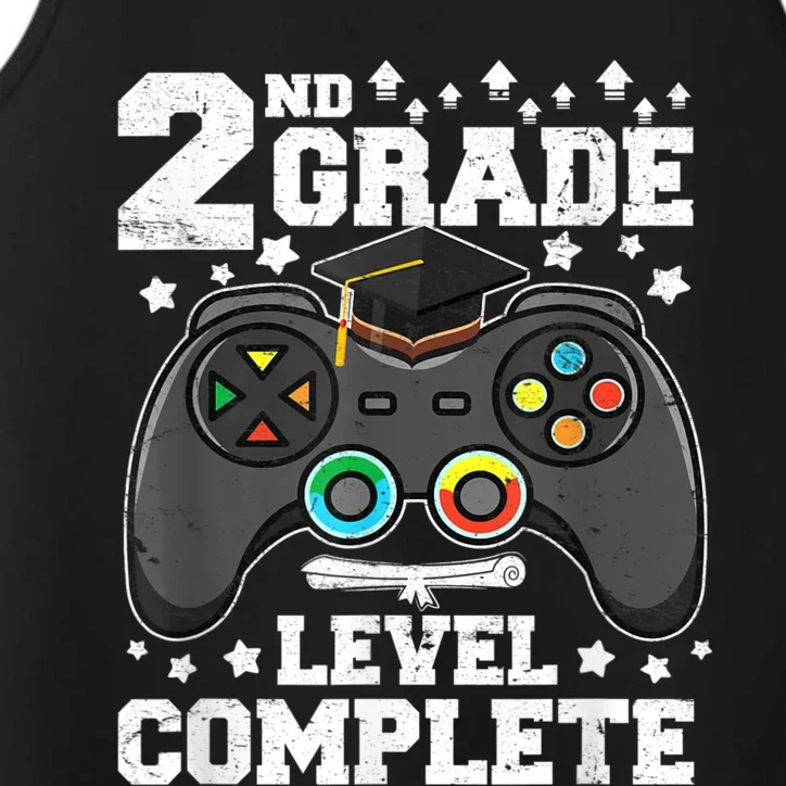 Kindergarten Level Complete Graduation Class Gamer Performance Tank