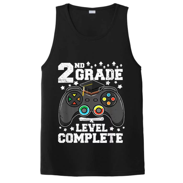 Kindergarten Level Complete Graduation Class Gamer Performance Tank