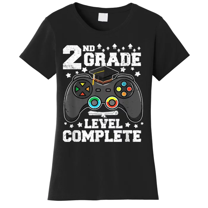 Kindergarten Level Complete Graduation Class Gamer Women's T-Shirt