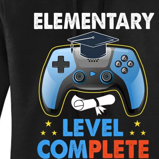 Kindergarten Level Complete Graduation Class Gamer Women's Pullover Hoodie