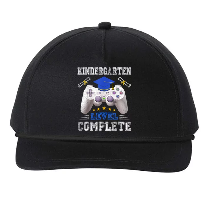 Kindergarten Level Complete Graduation Class Gamer Snapback Five-Panel Rope Hat