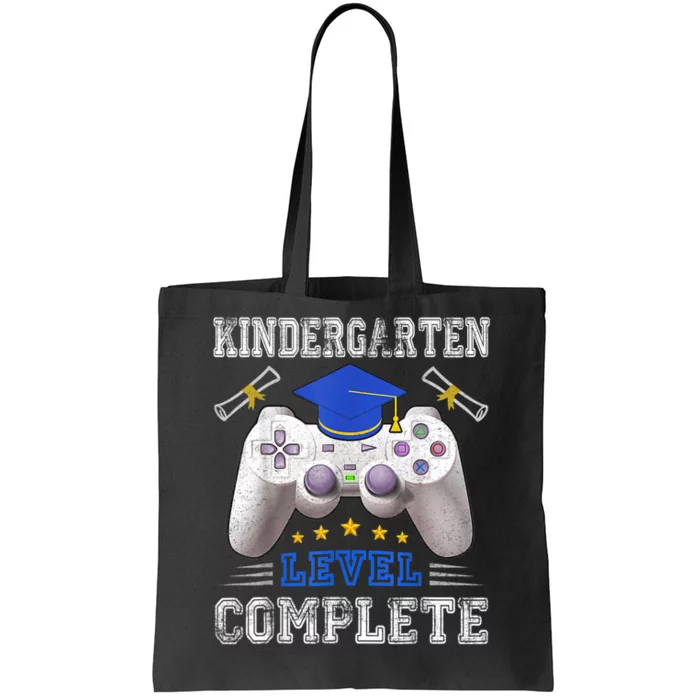 Kindergarten Level Complete Graduation Class Gamer Tote Bag