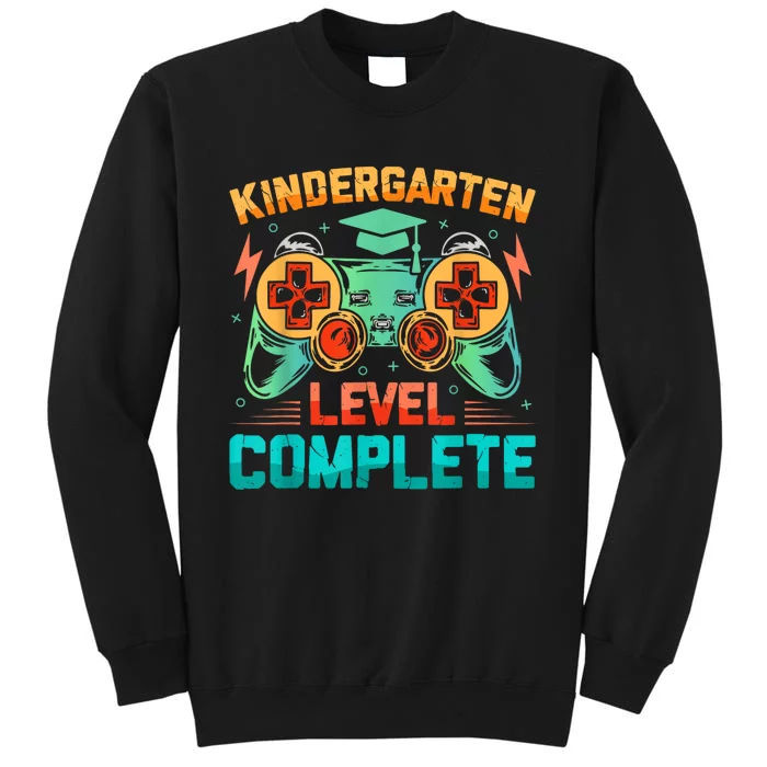 Kindergarten Level Complete Graduation Class Gamer Sweatshirt