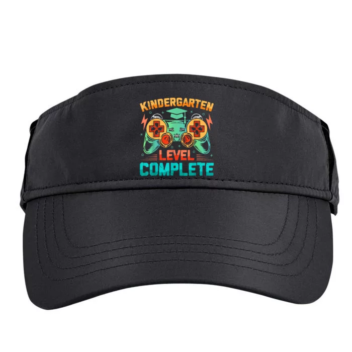 Kindergarten Level Complete Graduation Class Gamer Adult Drive Performance Visor