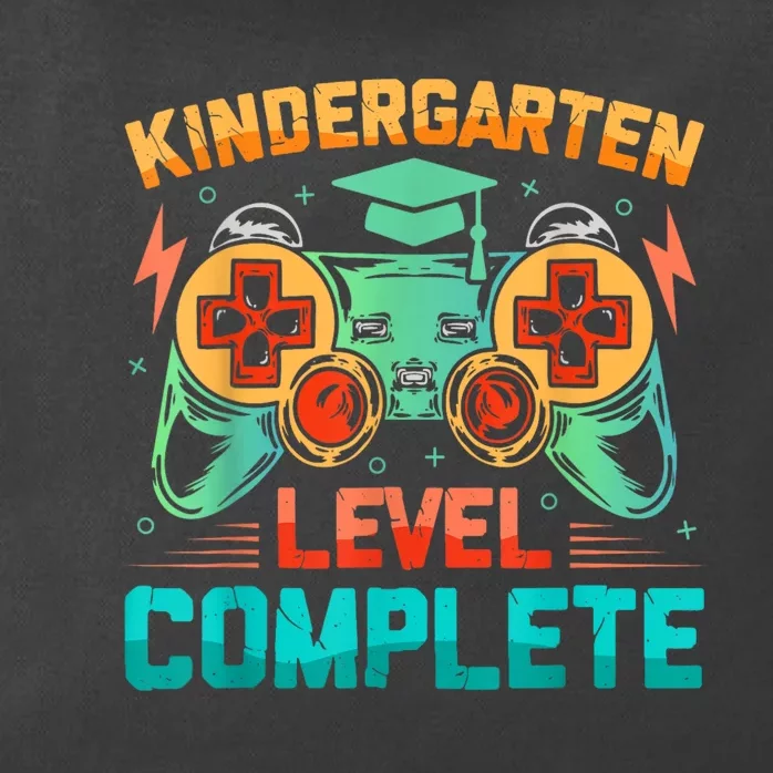 Kindergarten Level Complete Graduation Class Gamer Zip Tote Bag