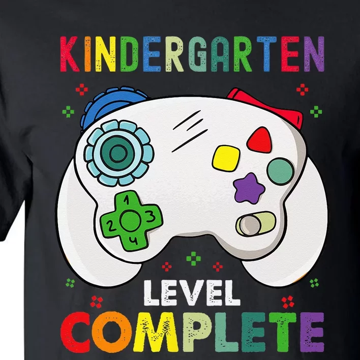 Kindergarten Level Complete Last Day Of School Graduation Tall T-Shirt