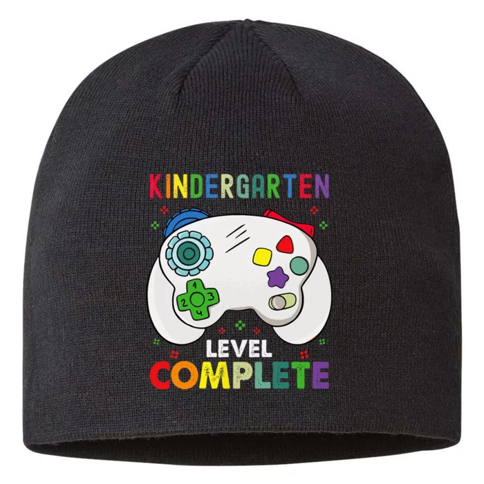 Kindergarten Level Complete Last Day Of School Graduation 8 1/2in Sustainable Knit Beanie