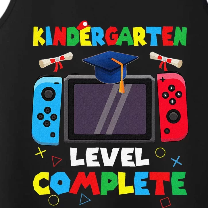 Kindergarten Level Complete Graduation Class 2024 Gamer Performance Tank