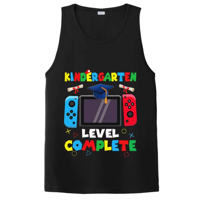 Kindergarten Level Complete Graduation Class 2024 Gamer Performance Tank