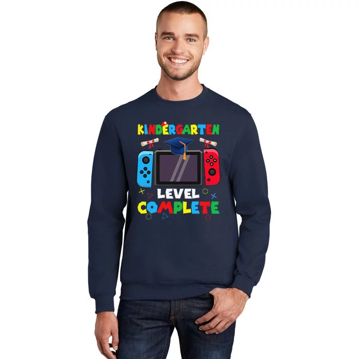 Kindergarten Level Complete Graduation Class 2024 Gamer Sweatshirt