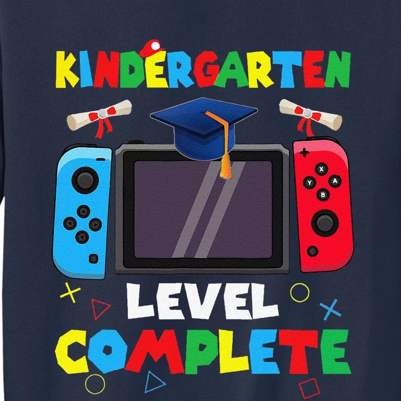 Kindergarten Level Complete Graduation Class 2024 Gamer Sweatshirt