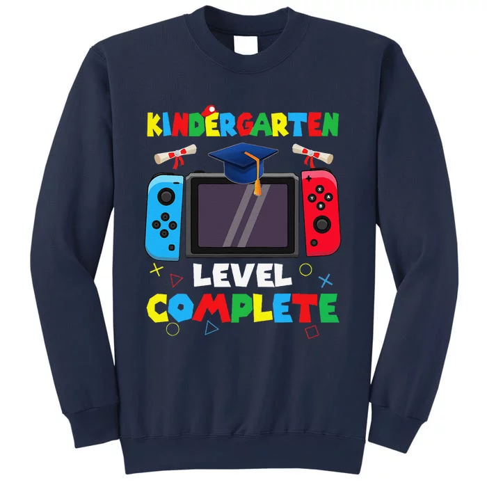 Kindergarten Level Complete Graduation Class 2024 Gamer Sweatshirt