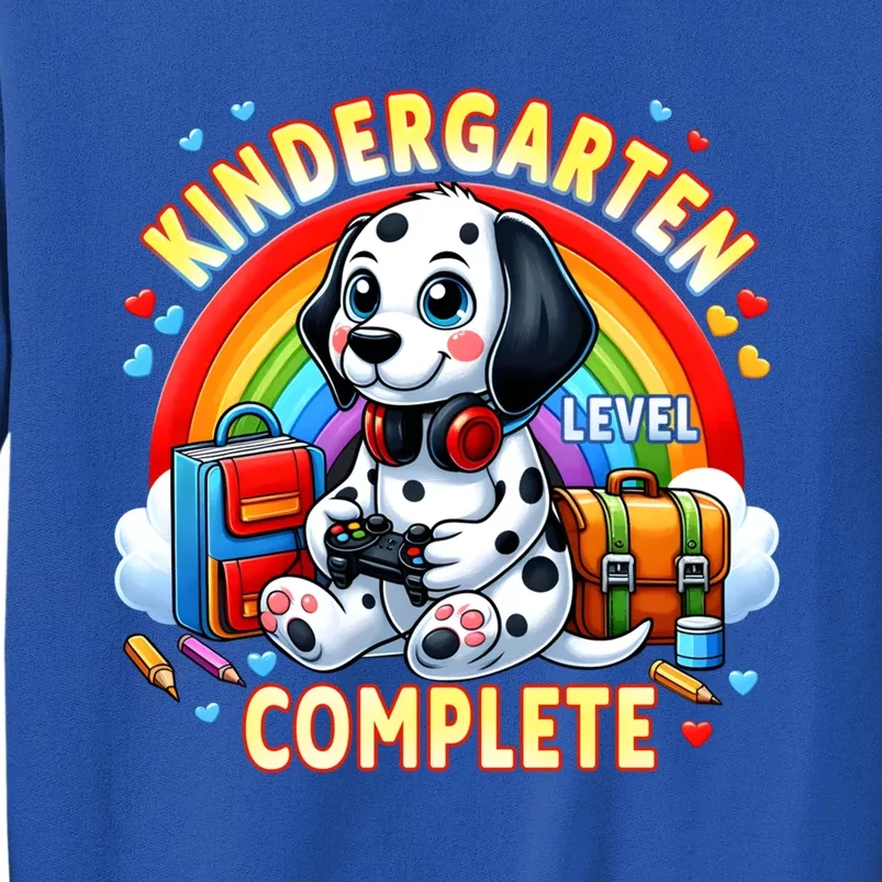 Kindergarten Level Complete Goodbye School Hello Summer Funny Gift Sweatshirt