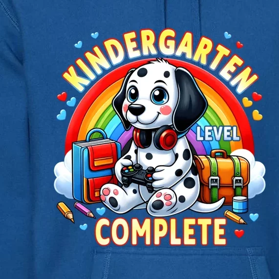 Kindergarten Level Complete Goodbye School Hello Summer Funny Gift Premium Hoodie