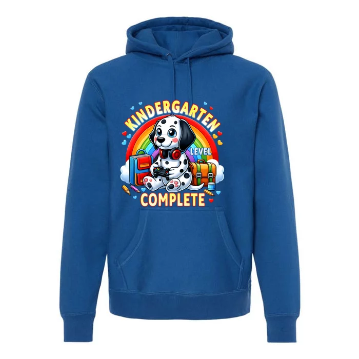 Kindergarten Level Complete Goodbye School Hello Summer Funny Gift Premium Hoodie