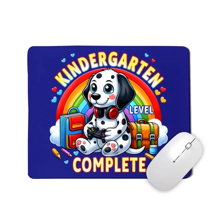 Kindergarten Level Complete Goodbye School Hello Summer Funny Gift Mousepad