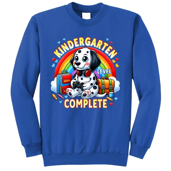 Kindergarten Level Complete Goodbye School Hello Summer Funny Gift Tall Sweatshirt