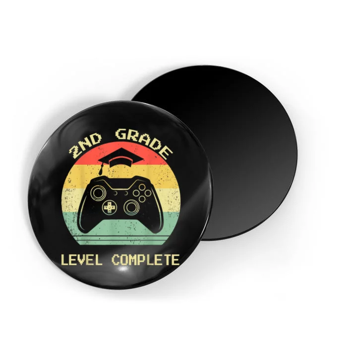 Kindergarten Level Complete Graduation Class Gamer Magnet