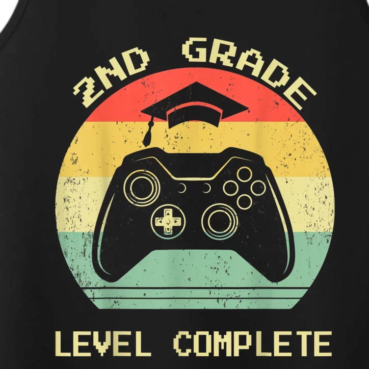 Kindergarten Level Complete Graduation Class Gamer Performance Tank