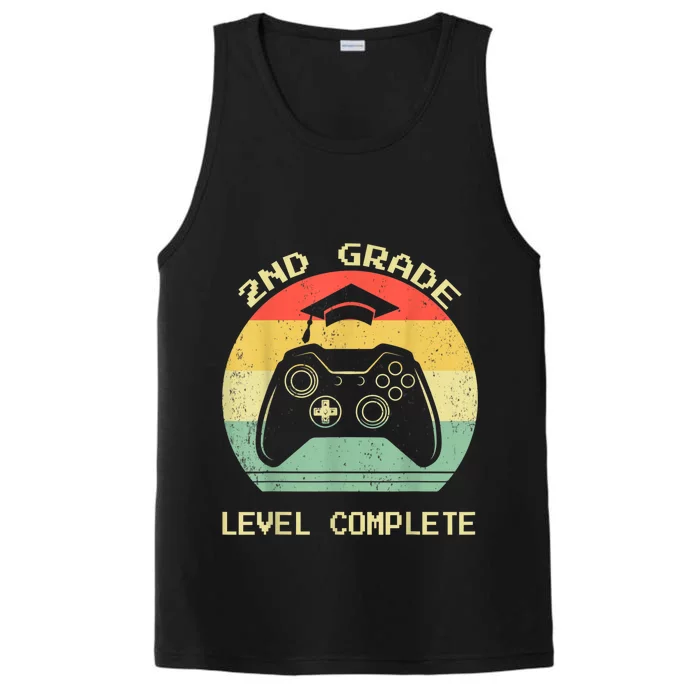 Kindergarten Level Complete Graduation Class Gamer Performance Tank