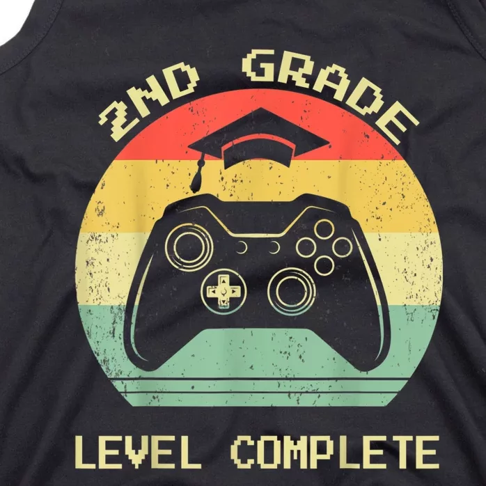 Kindergarten Level Complete Graduation Class Gamer Tank Top