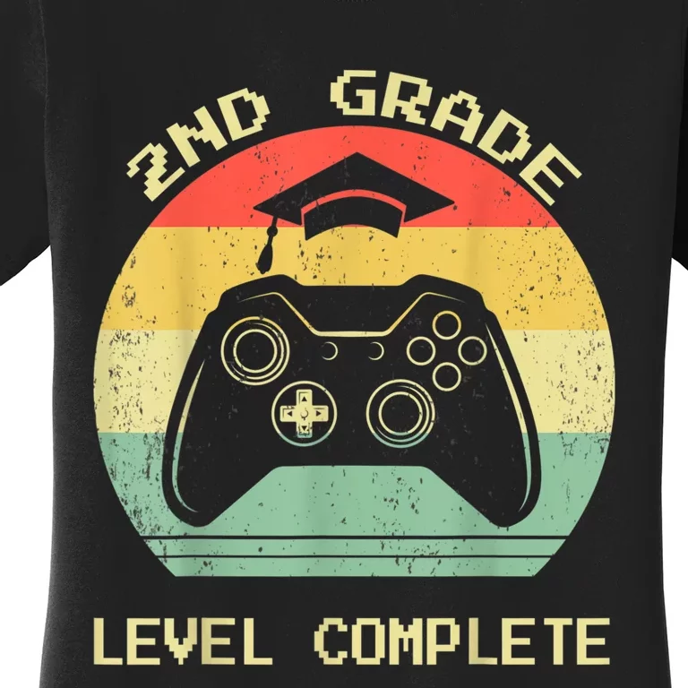 Kindergarten Level Complete Graduation Class Gamer Women's T-Shirt