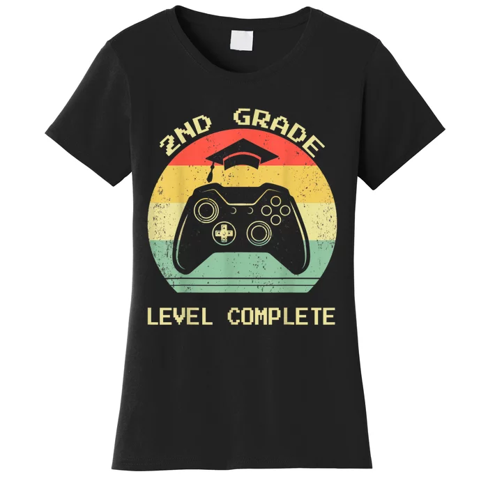 Kindergarten Level Complete Graduation Class Gamer Women's T-Shirt