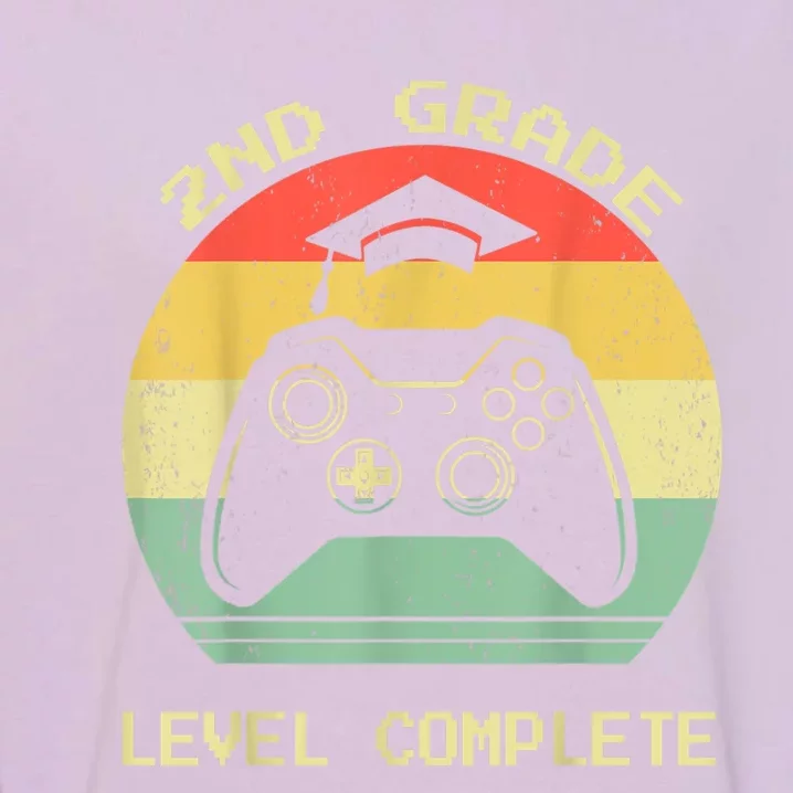 Kindergarten Level Complete Graduation Class Gamer Garment-Dyed Sweatshirt